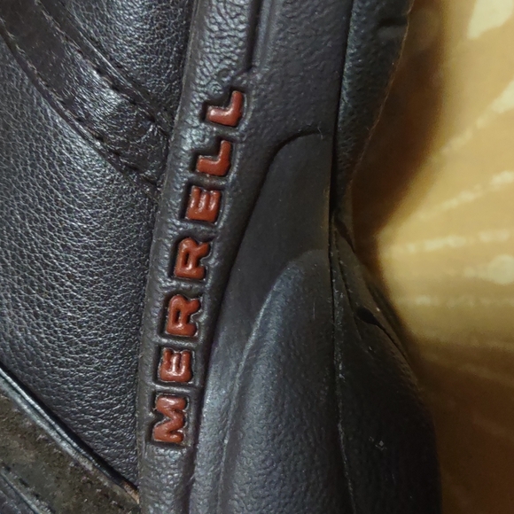 Merrell walking slip-on shoes size 8 brown - Picture 4 of 5